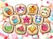 Permainan Sweetsu Tile Puzzle secara online
