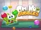 Permainan Om Nom Bubbles secara online