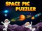Permainan Space Pic Puzzler secara online