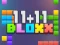 Permainan 11x11 Bloxx secara online