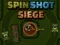 Permainan Spin Shot Siege secara online