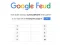 Permainan Google Feud secara online