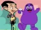 Permainan When Mr Bean meet Grimace secara online