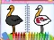 Permainan Coloring Birds Game secara online