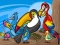 Permainan Exotic Birds Coloring secara online