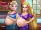 Permainan Happy Princesses Pregnant BFFS secara online