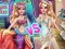 Permainan Ellie Mermaid vs Princess secara online