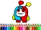 Permainan Back To School: Sweet Monsters Coloring secara online