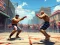 Permainan Real Street Fighter 3D secara online