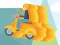Permainan Super Scooter Jigsaw secara online