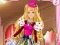 Permainan Barbie's Valentine's Patchwork Dress secara online