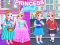 Permainan Little Girls School vs Princess Style secara online
