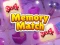 Permainan Memory Match secara online
