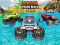 Permainan Monster Truck Beach Surfing secara online
