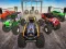 Permainan Monster Truck Impossible Stunt Track secara online
