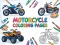Permainan Motorcycle Coloring Pages secara online