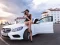 Permainan Girls and cars puzzle secara online
