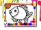 Permainan Fish Coloring Book secara online