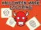 Permainan Halloween Mask Coloring Book secara online
