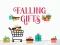Permainan Falling Gifts secara online