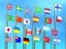 Permainan Flag Puzzle Jam: Collect Flags secara online