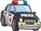 Permainan Cartoon Police Cars secara online