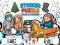 Permainan Sticker Book Puzzle: Color By Number secara online