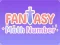 Permainan Fantasy Math Number secara online