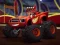 Permainan Blaze Monster Trucks Hidden Stars secara online