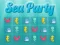 Permainan Sea Party secara online