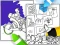 Permainan Coloring Mees Kees secara online