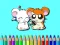 Permainan Hamster Coloring Book secara online