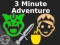 Permainan 3 Minute Adventure secara online