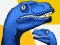 Permainan Dino: Merge and Fight secara online