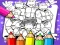 Permainan Ninja Turtle Coloring Book secara online