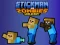 Permainan Stickman vs Zombies WorldCraft secara online