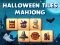 Permainan Halloween Tiles Mahjong secara online