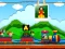 Permainan Alphabetic train secara online