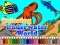 Permainan Coloring Underwater World secara online
