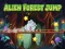 Permainan Alien Forest Jump secara online