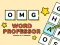 Permainan OMG Word Professor secara online