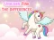 Permainan Unicorn Find The Differences secara online