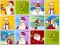 Permainan Xmas Cards Match secara online