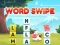 Permainan Words Swipe secara online