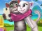 Permainan Kittens Selfie Time secara online