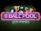 Permainan 8 Ball Pool With Friends secara online