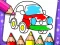 Permainan Coloring and Learn secara online
