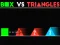 Permainan Box vs Triangles secara online