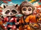 Permainan Kung-Fu Little Animals secara online