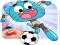 Permainan Gumball Soccer Game secara online